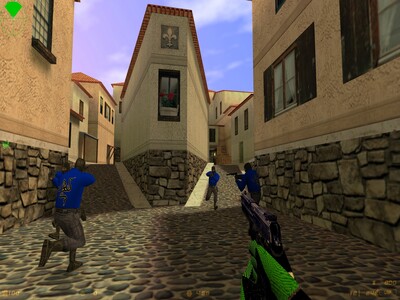Counter-Strike 1.6 райзер скачать