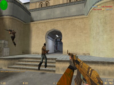 cs 1.6 стандофф 2